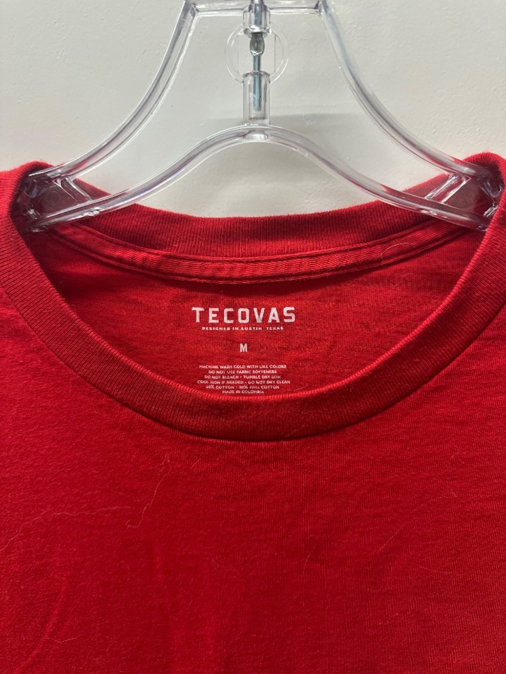 Tecovas Men's USA Pocket Tee - Picture 4 of 6